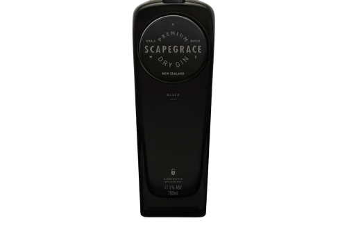Scapegrace Black Dry Gin (700ml) - Gin - Black Market