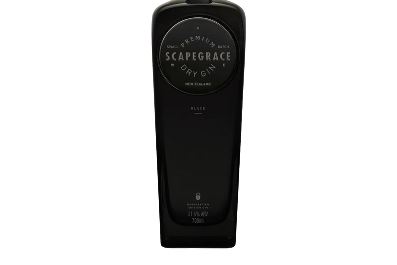 Scapegrace Black Dry Gin (700ml) - Gin - Black Market