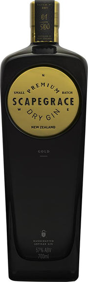 Scapegrace Gold Dry Gin (700ml) - Gin - Black Market