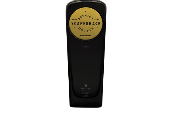 Scapegrace Gold Dry Gin (700ml) - Gin - Black Market