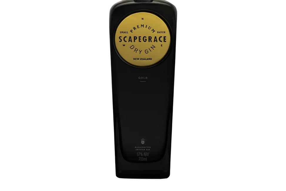 Scapegrace Gold Dry Gin (700ml) - Gin - Black Market