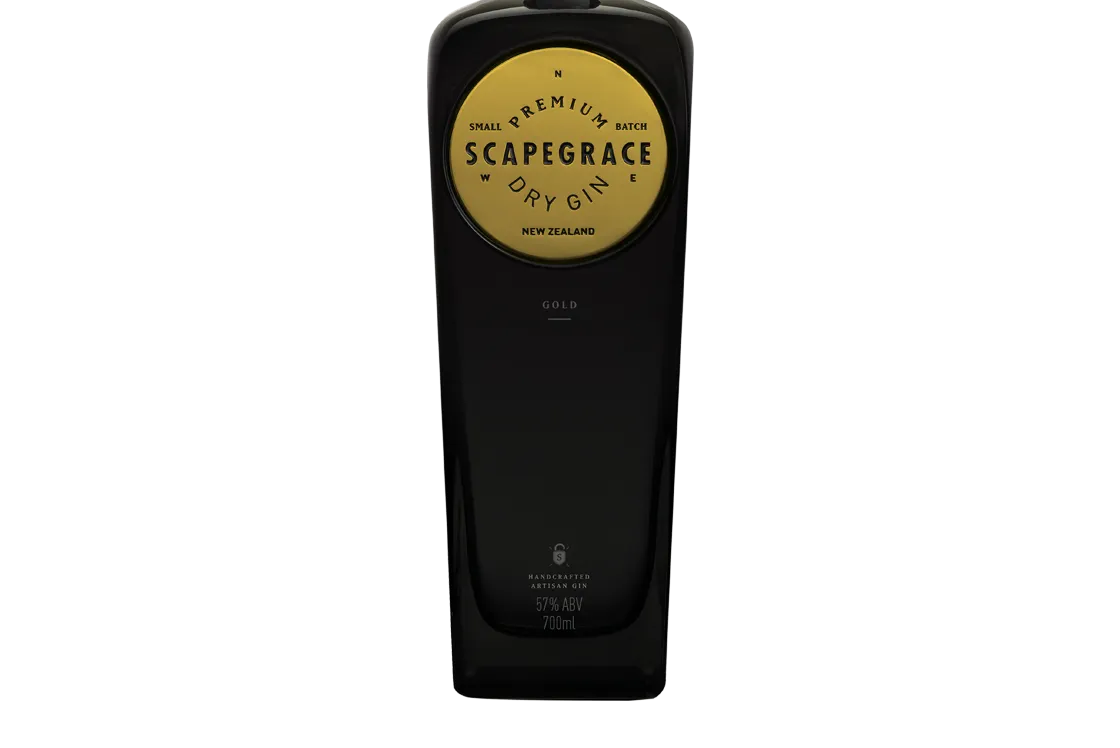 Scapegrace Gold Dry Gin (700ml) - Gin - Black Market
