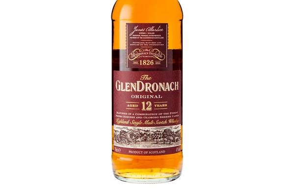 GlenDronach Original 12yo Single Malt Scotch Whisky (700ml) - Whisky - Black Market