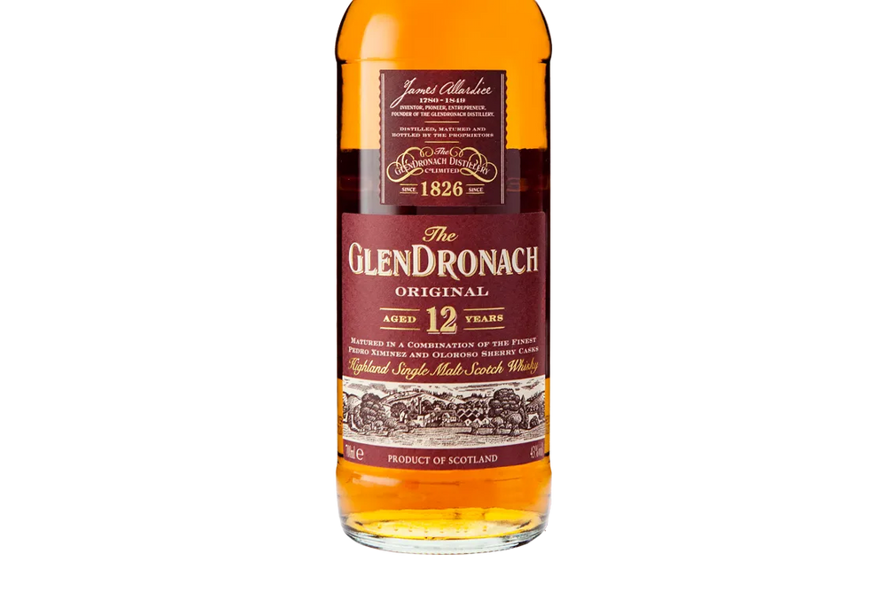 GlenDronach Original 12yo Single Malt Scotch Whisky (700ml) - Whisky - Black Market