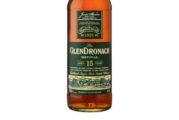 GlenDronach Revival 15yo Single Malt Scotch Whisky (700ml) - Whisky - Black Market