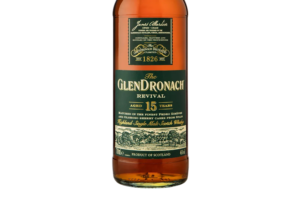 GlenDronach Revival 15yo Single Malt Scotch Whisky (700ml) - Whisky - Black Market