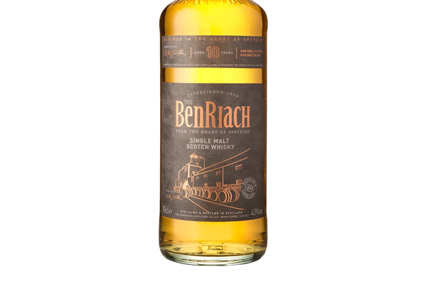 BenRiach 10yo Single Malt Scotch Whisky (700ml) - Whisky - Black Market