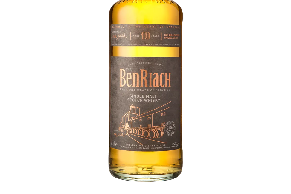 BenRiach 10yo Single Malt Scotch Whisky (700ml) - Whisky - Black Market
