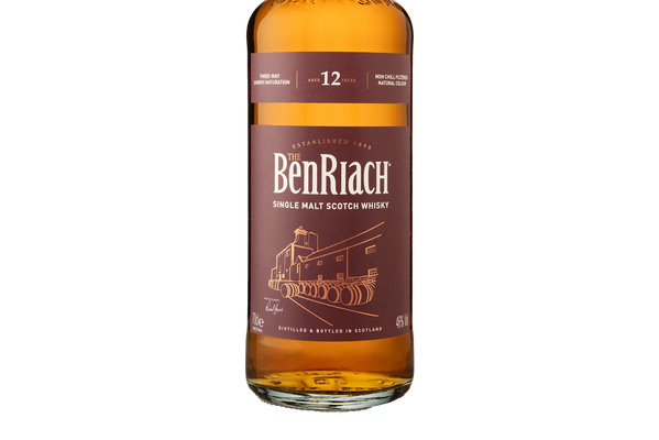 BenRiach 12yo Sherry Wood Finish Single Malt Scotch Whisky (700ml) - Whisky - Black Market