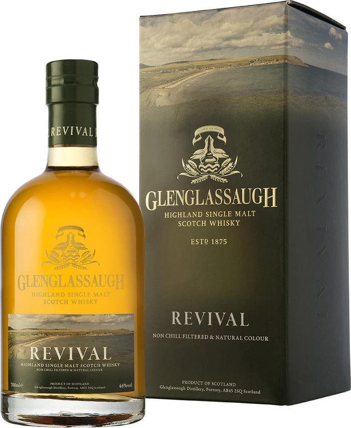 Glenglassaugh Revival Single Malt Scotch Whisky (700ml) - Whisky - Black Market