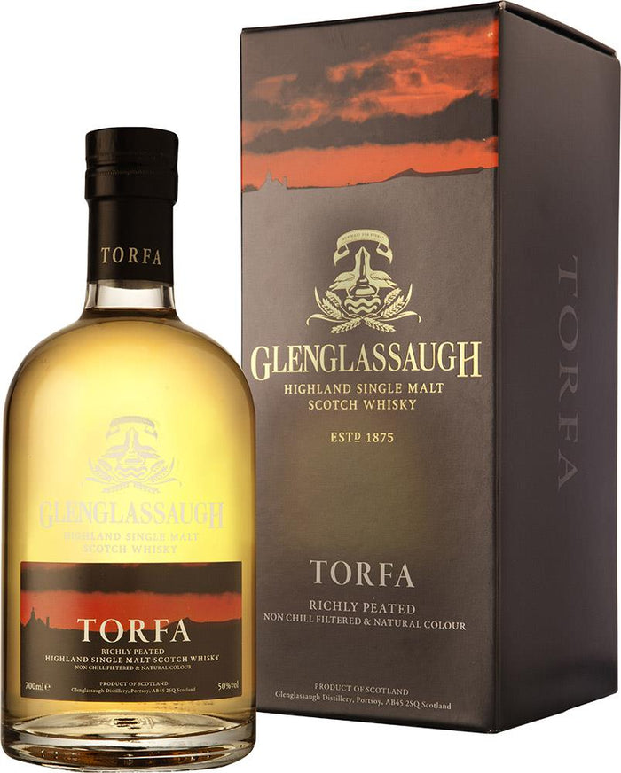 Glenglassaugh Torfa Single Malt Scotch Whisky (700ml) - Whisky - Black Market