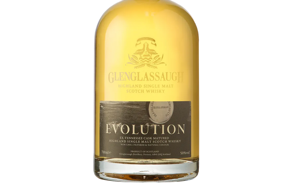 Glenglassaugh Evolution Single Malt Scotch Whisky (700ml) - Whisky - Black Market