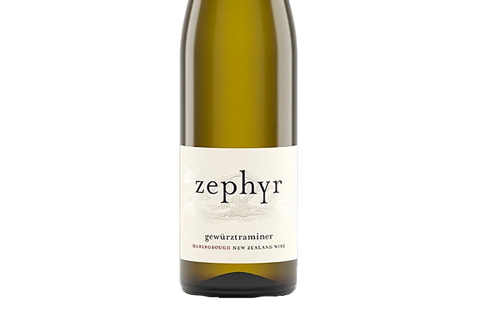 Zephyr Marlborough Gewürztraminer 2019 - Gewürztraminer - Black Market