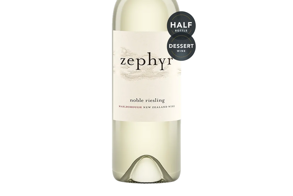 Zephyr Marlborough Noble Riesling 2018 (375ml) - Riesling - Black Market