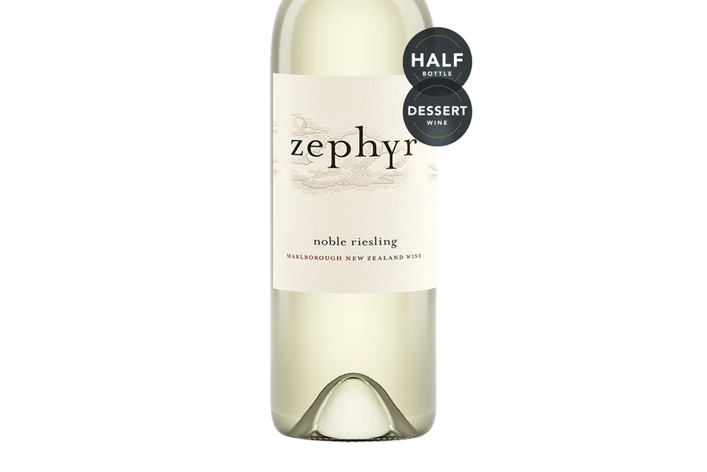 Zephyr Marlborough Noble Riesling 2018 (375ml) - Noble Riesling - Black Market