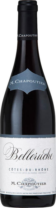 Chapoutier Côtes-du-Rhône Belleruche 2018 (France) - Syrah - Black Market