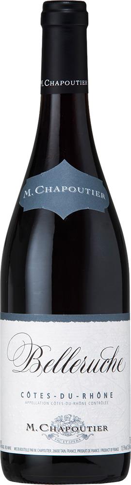 Chapoutier Côtes-du-Rhône Belleruche 2018 (France) - Syrah - Black Market