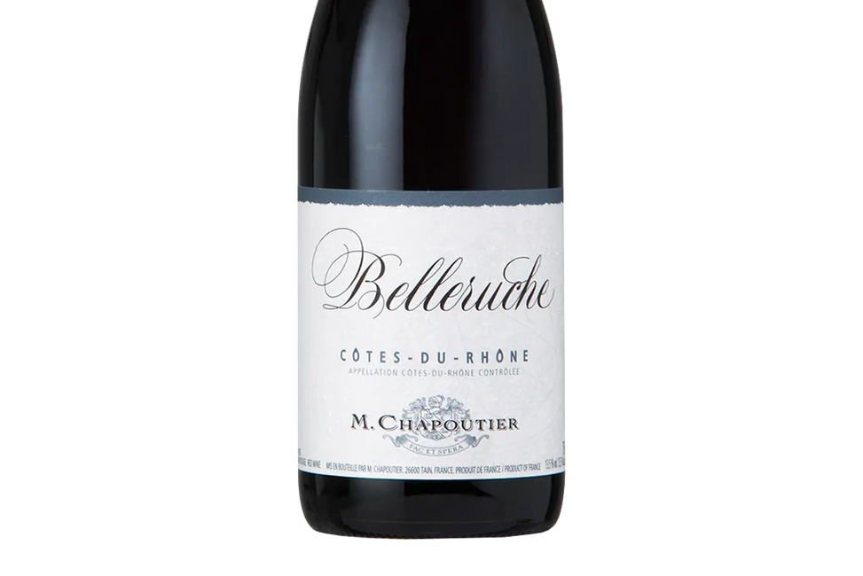 Chapoutier Côtes-du-Rhône Belleruche 2018 (France) - Syrah - Black Market