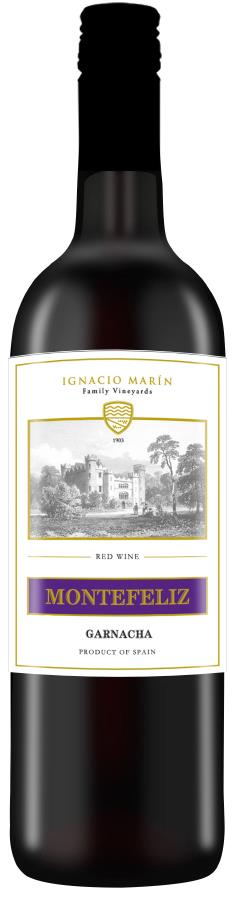 Ignacio Marín Montefeliz Garnacha 2017 (Spain) - Grenache - Black Market
