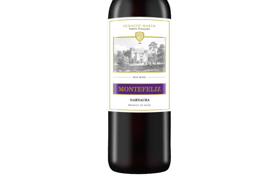 Ignacio Marín Montefeliz Garnacha 2017 (Spain) - Grenache - Black Market