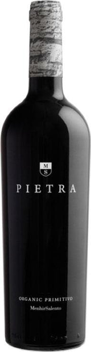 Pietra Organic Primitivo 2018 (Italy) - Primitivo - Black Market