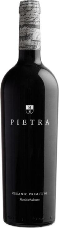 Pietra Organic Primitivo 2018 (Italy) - Primitivo - Black Market