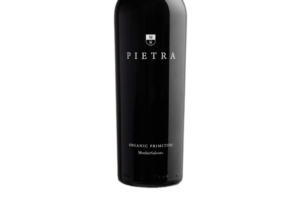Pietra Organic Primitivo 2018 (Italy) - Primitivo - Black Market