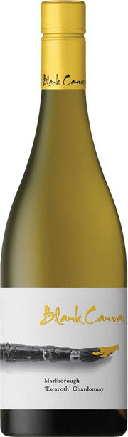 Blank Canvas Escaroth Marlborough Chardonnay 2019 - Chardonnay - Black Market