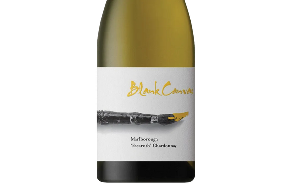 Blank Canvas Escaroth Marlborough Chardonnay 2019 - Chardonnay - Black Market