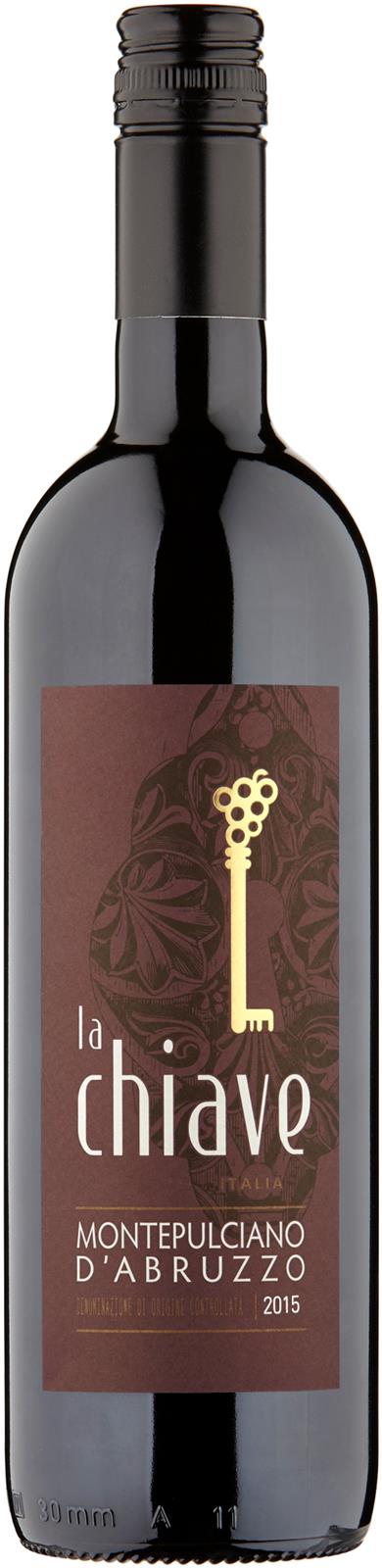La Chiave Montepulciano d'Abruzzo 2018 (Italy) - Montepulciano - Black Market