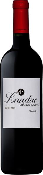 Chateau Lauduc Classic Rouge 2017 (France) - - Black Market