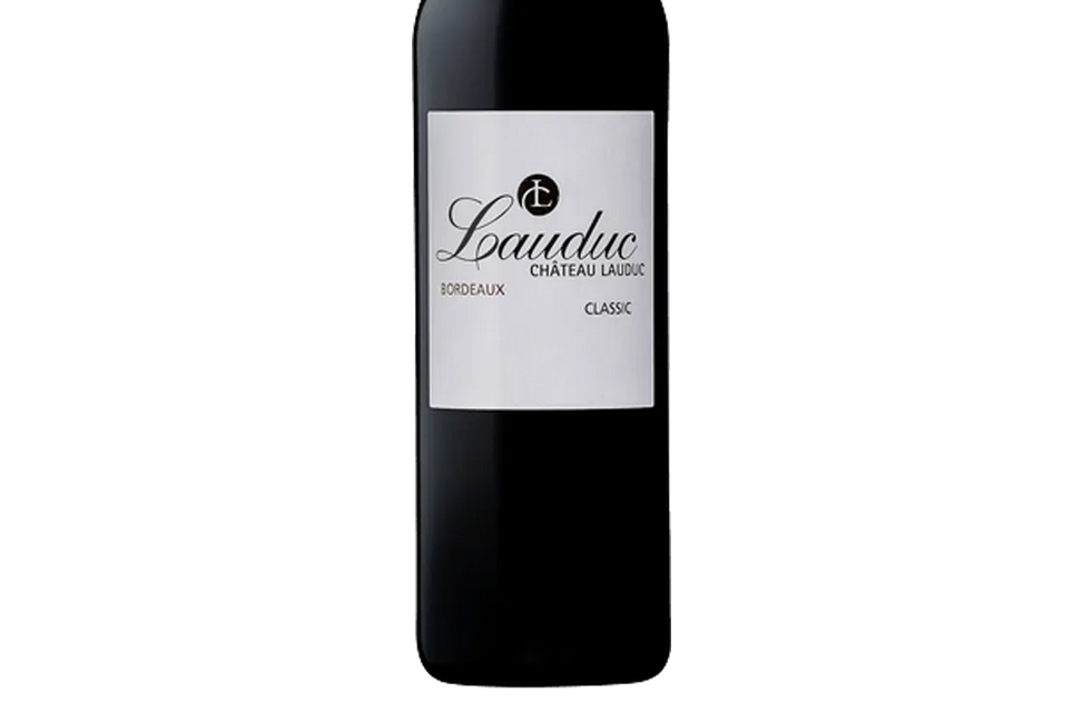 Chateau Lauduc Classic Rouge 2017 (France) - - Black Market