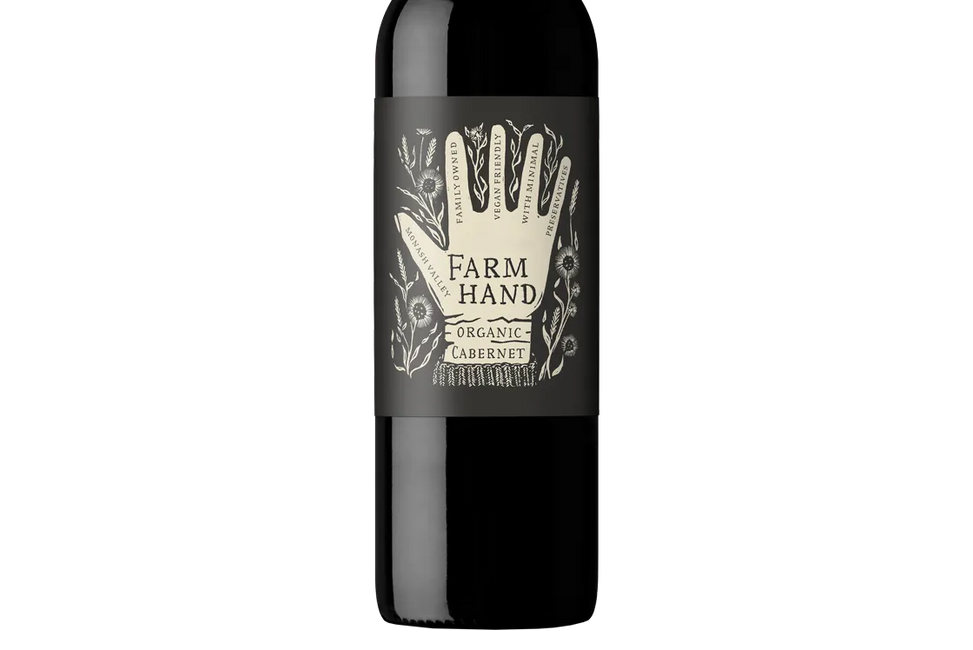 Farm Hand Monash Valley Organic Cabernet Sauvignon 2020 (Australia) - Cabernet Sauvignon - Black Market
