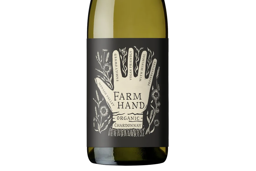 Farm Hand Monash Valley Organic Chardonnay 2019 (Australia) - Chardonnay - Black Market