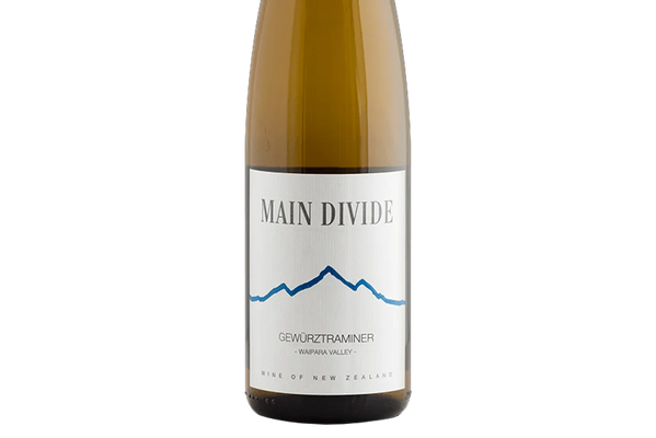 Main Divide Waipara Valley Gewürztraminer 2019 - Gewürztraminer - Black Market