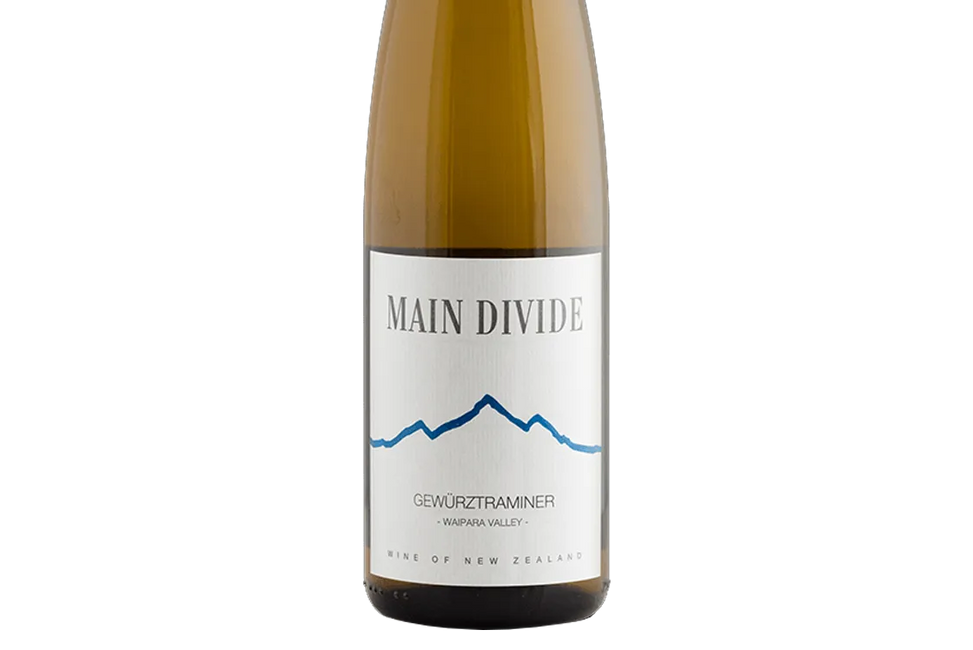Main Divide Waipara Valley Gewürztraminer 2019 - Gewürztraminer - Black Market