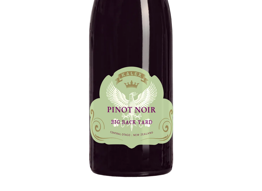 Kalex Big Back Yard Central Otago Pinot Noir 2019 - Pinot Noir - Black Market