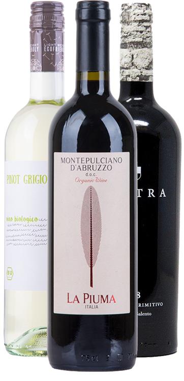 Organic Italian Discovery Selection (Italy) - Mixed Case - Black Market