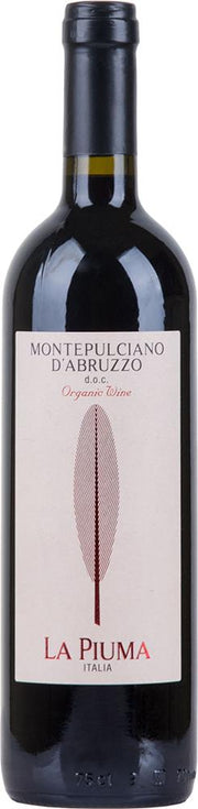 La Piuma Organic Montepulciano d’Abruzzo 2018 (Italy) - Montepulciano - Black Market