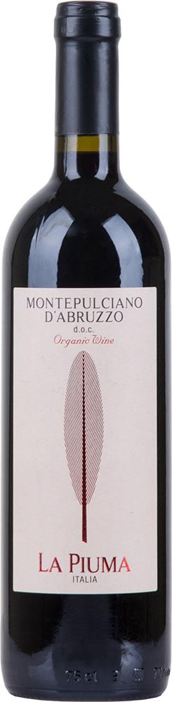 La Piuma Organic Montepulciano d’Abruzzo 2018 (Italy) - Montepulciano - Black Market