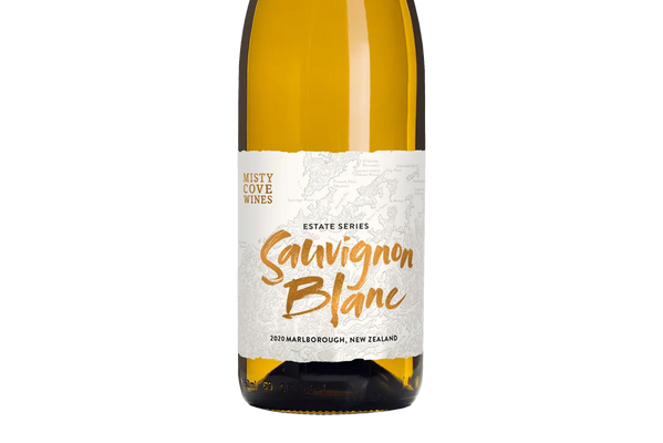 Misty Cove Estate Marlborough Sauvignon Blanc 2020 - Sauvignon Blanc - Black Market