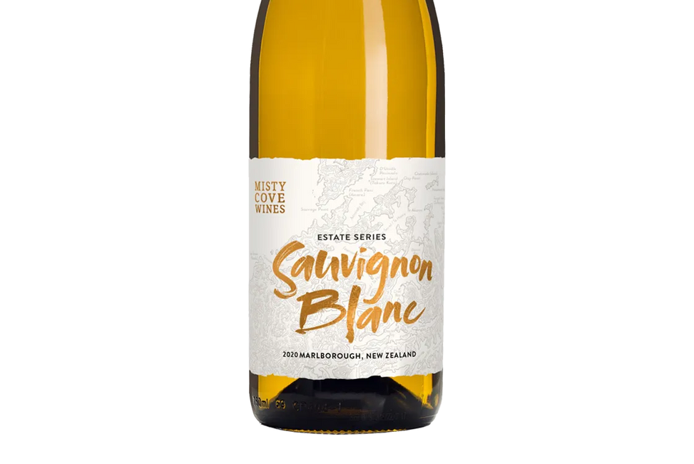 Misty Cove Estate Marlborough Sauvignon Blanc 2020 - Sauvignon Blanc - Black Market