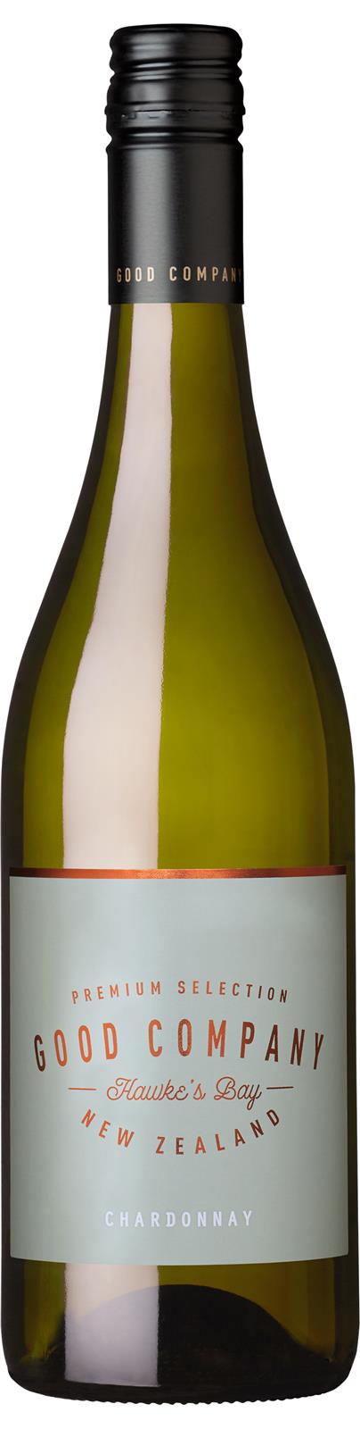 Good Company Hawkes Bay Chardonnay 2018 - Chardonnay - Black Market