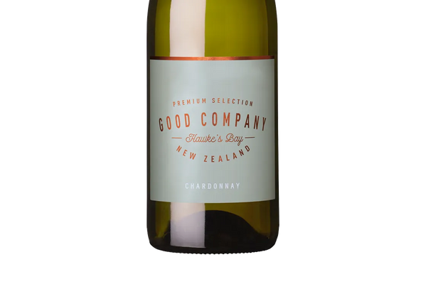 Good Company Hawkes Bay Chardonnay 2018 - Chardonnay - Black Market