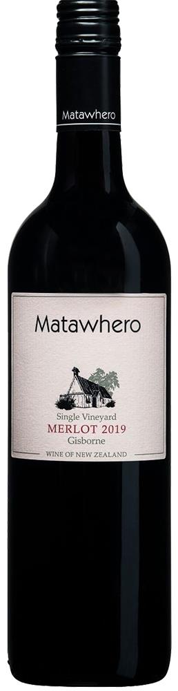 Matawhero Single Vineyard Gisborne Merlot 2019 - Merlot - Black Market