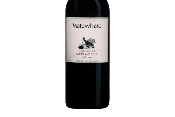 Matawhero Single Vineyard Gisborne Merlot 2019 - Merlot - Black Market