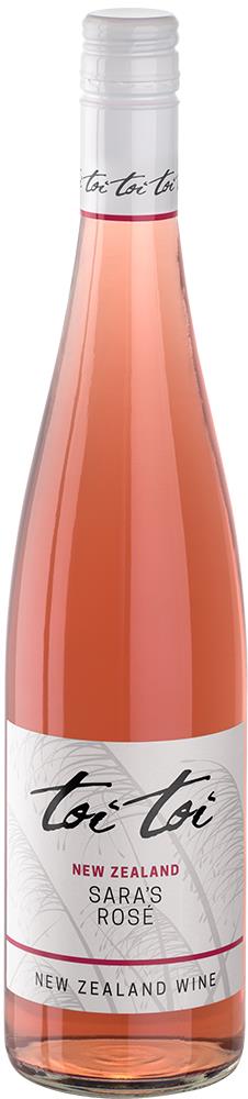 Toi Toi 'Sara's' New Zealand Rosé 2020 - Rosé - Black Market