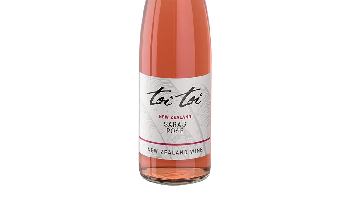 Toi Toi 'Sara's' New Zealand Rosé 2020 - Rosé - Black Market