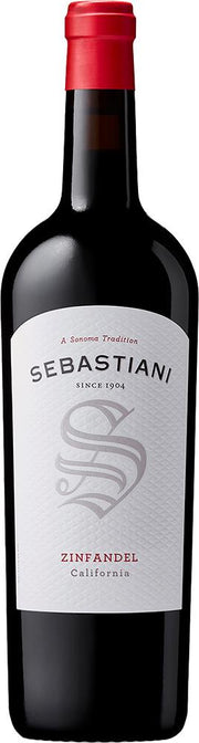 Sebastiani Zinfandel 2017 (California) - Zinfandel - Black Market