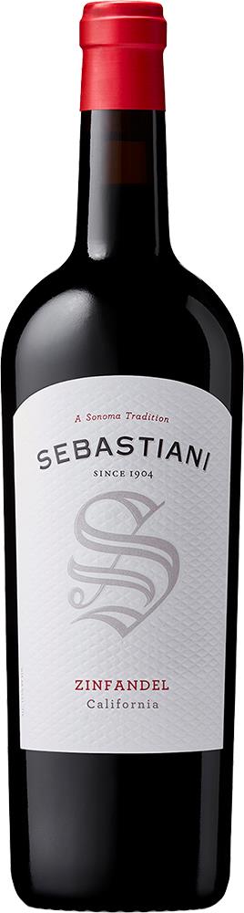 Sebastiani Zinfandel 2017 (California) - Zinfandel - Black Market